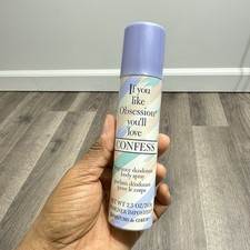 Designer Imposters Confess by Parfums De Coeur desodorante spray corporal 2,5 oz/75 ml comprar usado  Enviando para Brazil