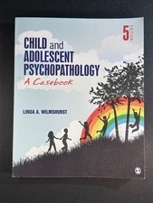 Child adolescent psychopatholo for sale  Brentwood