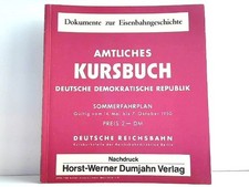 Amtliches kursbuch deutsche gebraucht kaufen Amtliches kursbuch deutsche gebraucht kaufen  Lahstedt