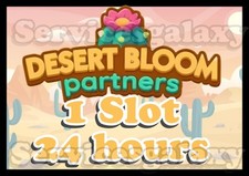 Desert Bloom Partners Evento Todos os slots disponíveis 24 horas comprar usado  Enviando para Brazil