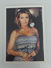Carmen Electra Autogramm Signiert Autograph Signed Autogrammkarte 13x18 Original comprar usado  Enviando para Brazil