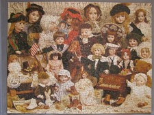 Vintage springbok jigsaw for sale  EVESHAM