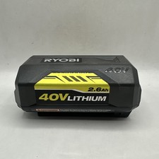 40v battery ryobi for sale  Spring Valley