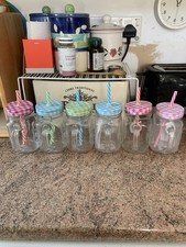 Drinking mason jars for sale Drinking mason jars for sale  BISHOP'S STORTFORD