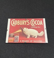 Cadbury cocoa vintage for sale  HORSHAM