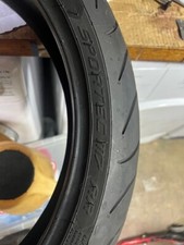 Metzeler sportec m7rr for sale  BURTON-ON-TRENT
