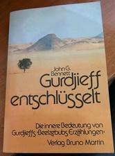 John bennett gurdjieff gebraucht kaufen  Berlin