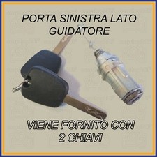 Cilindretto serratura porta usato  Italia