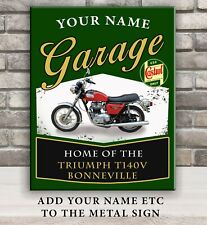 Personalised triumph bonnevill for sale  UK