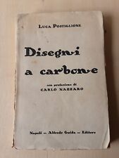 Disegni carbone 1932 usato  Altamura