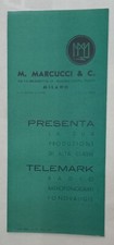 Depliant pubblicitario telemar usato  Caserta