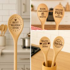 Cucchiai spatole legno usato  Casale sul Sile
