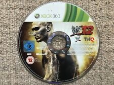 WWE 12 - Xbox 360 SOMENTE DISCO UK PAL comprar usado  Enviando para Brazil