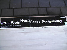 Vinylboden klebevinyl designbe gebraucht kaufen  Ochtrup