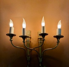 Paire appliques lucien d'occasion  Montreuil