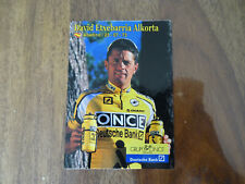 Carte cyclisme cycliste d'occasion  Saultain
