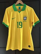 Brasilien nike matchworn gebraucht kaufen  Berlin