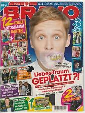 Usado, Bravo Nr. 4 2013 German Magazine empty no Inserts/ Posters Matthias Schweighöfer comprar usado  Enviando para Brazil