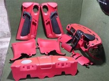 Red dashboard airbag for sale  LINCOLN