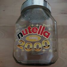 Nutella glas millennium gebraucht kaufen  Eching