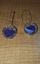 Boucles oreille anneau d'occasion  Grasse