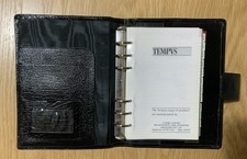 Factafile real leather for sale  TELFORD