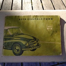 Dkw betriebsanleitung auto gebraucht kaufen  Maintal