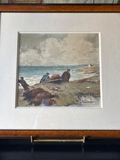 Superbe aquarelle marine d'occasion  Langeais