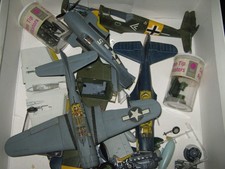 Model airplane kit d'occasion  Expédié en Belgium
