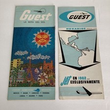 Vintage guest airlines for sale  Hilton Head Island