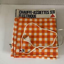 Chauffe assiettes seb d'occasion  Champs-sur-Marne