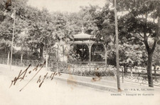 Cpa grasse kiosque d'occasion  Saint-Amans-Soult