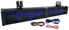Rockville XBAR-32 32" ATV/UTV Soundbar sistema de alto-falante Bluetooth com LED + kit de fio comprar usado  Enviando para Brazil