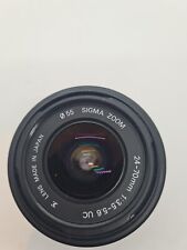 Sigma zoom 70mm for sale  KENDAL
