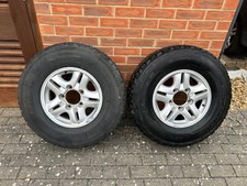 Alloy wheels 16x8 for sale  PETERBOROUGH