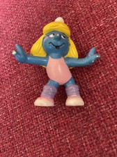 Vintage smurfs smurfette for sale  BROMLEY