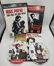 Max Payne 2: The Fall of Max Payne + Max Payne Playstation 2 PS2 ESTADO PERFEITO NA CAIXA, usado comprar usado  Enviando para Brazil