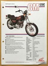 Honda cm125c lightweight for sale  LEICESTER