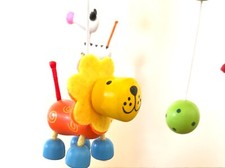 Colourful wooden zoo for sale  NOTTINGHAM