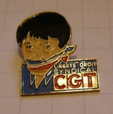 Pin syndicat cgt d'occasion  Expédié en Belgium