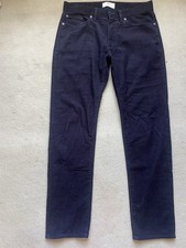 Men blue cords for sale  FARNHAM