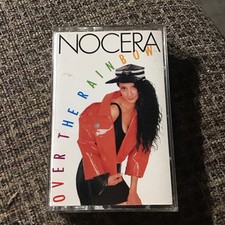 NOCERA OVER THE RAINBOW 1987 VINTAGE CASSETTE TAPE SLEEPING BAG PRINT 10TRX OOP comprar usado  Enviando para Brazil