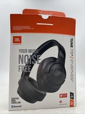 Fones de ouvido supra-auriculares JBL Tune 770NC Bluetooth sem fio preto comprar usado  Enviando para Brazil