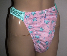 SISSY CETIM FRENTE DUPLA E REFORÇO CALCINHA DISCRETA TRAVESTI ORGULHO 28-44 comprar usado  Enviando para Brazil