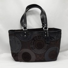 Coach circle patchwork for sale  Meridian