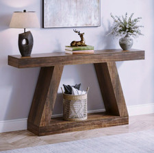 Console bois massif d'occasion Console bois massif d'occasion  Lyon IX