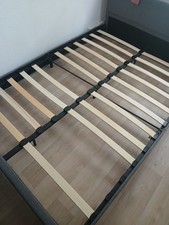 Graues bett breite gebraucht kaufen  Dresden