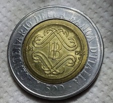 Moneta 500 ilre usato  San Cesareo