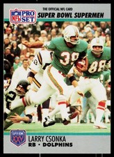 Larry csonka 1990 for sale  Clayton