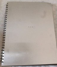 Livre madonna sex d'occasion  Valenton